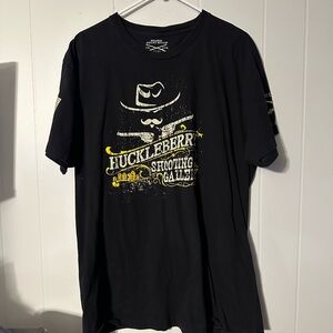 Grunt Style Black and Gold Graphic Tee